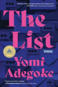 "The List" book cover