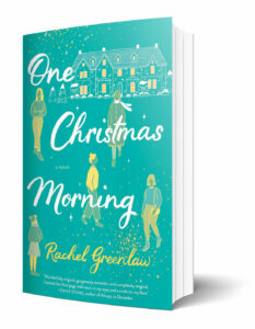 "One Christmas Morning" book cover