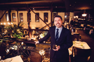 Tony Foreman’s travels in Argentina inspired the Pazo makeover. 