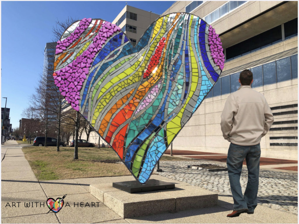 Heart of Baltimore by Art with a Heart