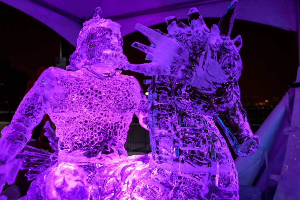 The Harbor Point Ice Festival Goes Virtual This Year
