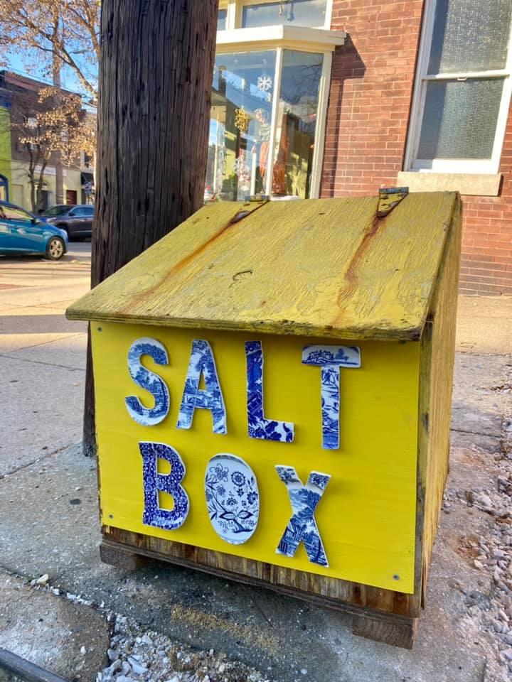 Salt Box Art