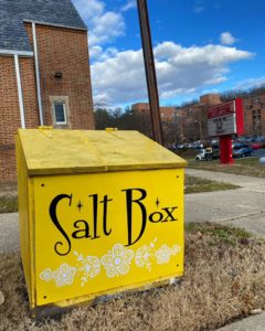 Juliet Ames Salt Box Art