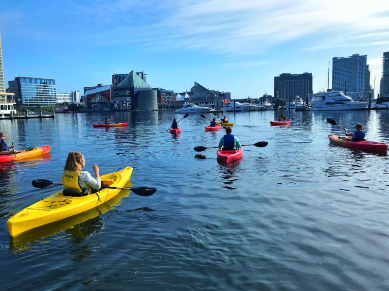 Get Out and About On the Water with These 4 Activities at the Inner Harbor