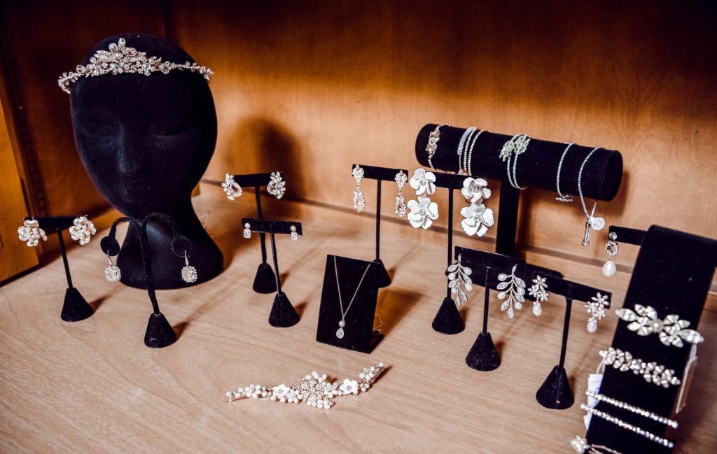 Jewelry at The Wedding Dresser