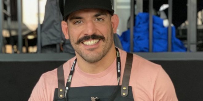 Chef Carlos Raba Nana Clavel