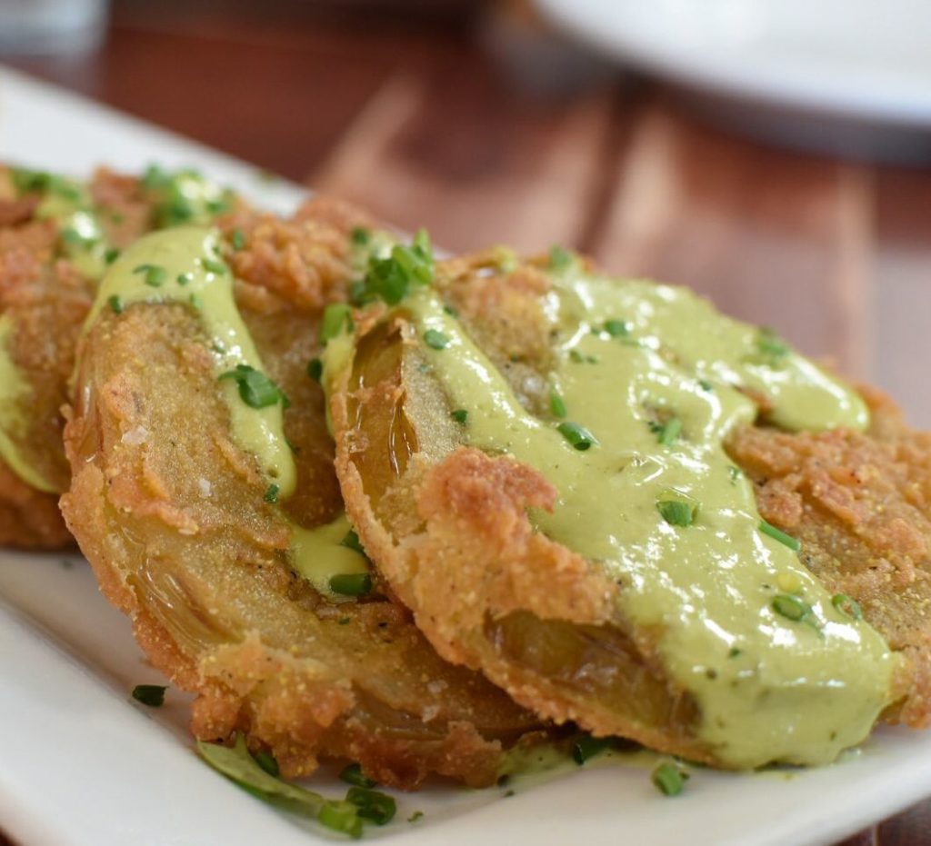 Miss Shirley's Fried Green Tomatoes