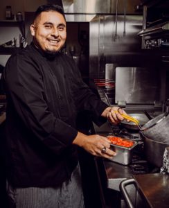 Executive Chef Alex Pardo
