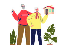 Graphic for seniors moving or changing homes