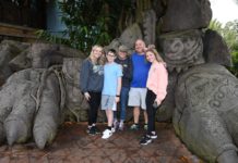 Debbie Dickerson and Family Magical Memories Vacations