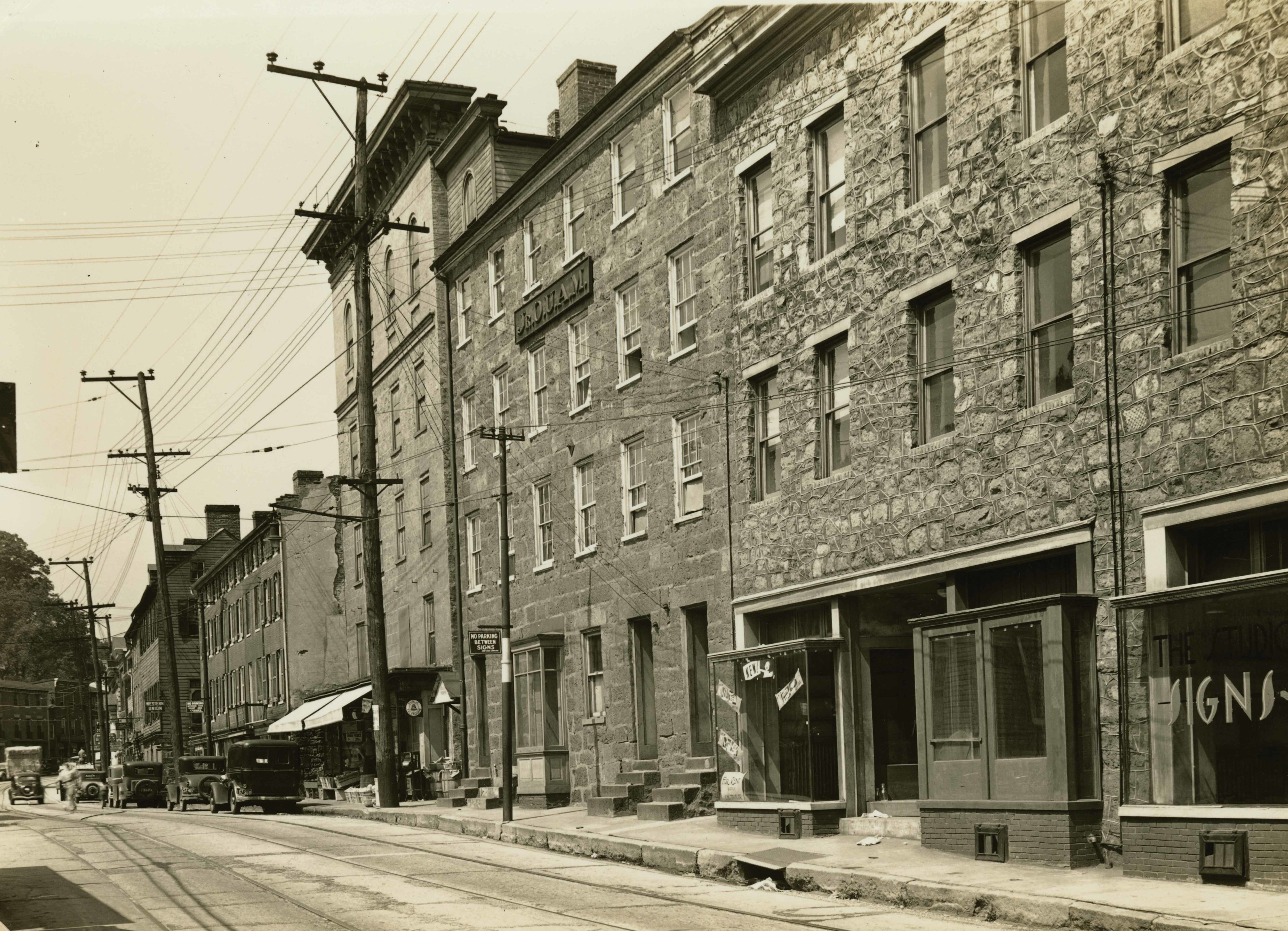 Old Ellicott City 1936
