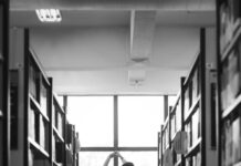 AACPL to Host Valentine’s Day Weddings Wedding photos taken in a library