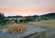How to Match Your Dream Design With the Best Builders in Maryland An aerial shot of a house under construction