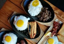 Brunch foods