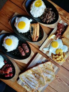 Brunch foods