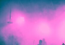 People dancing at a dance party